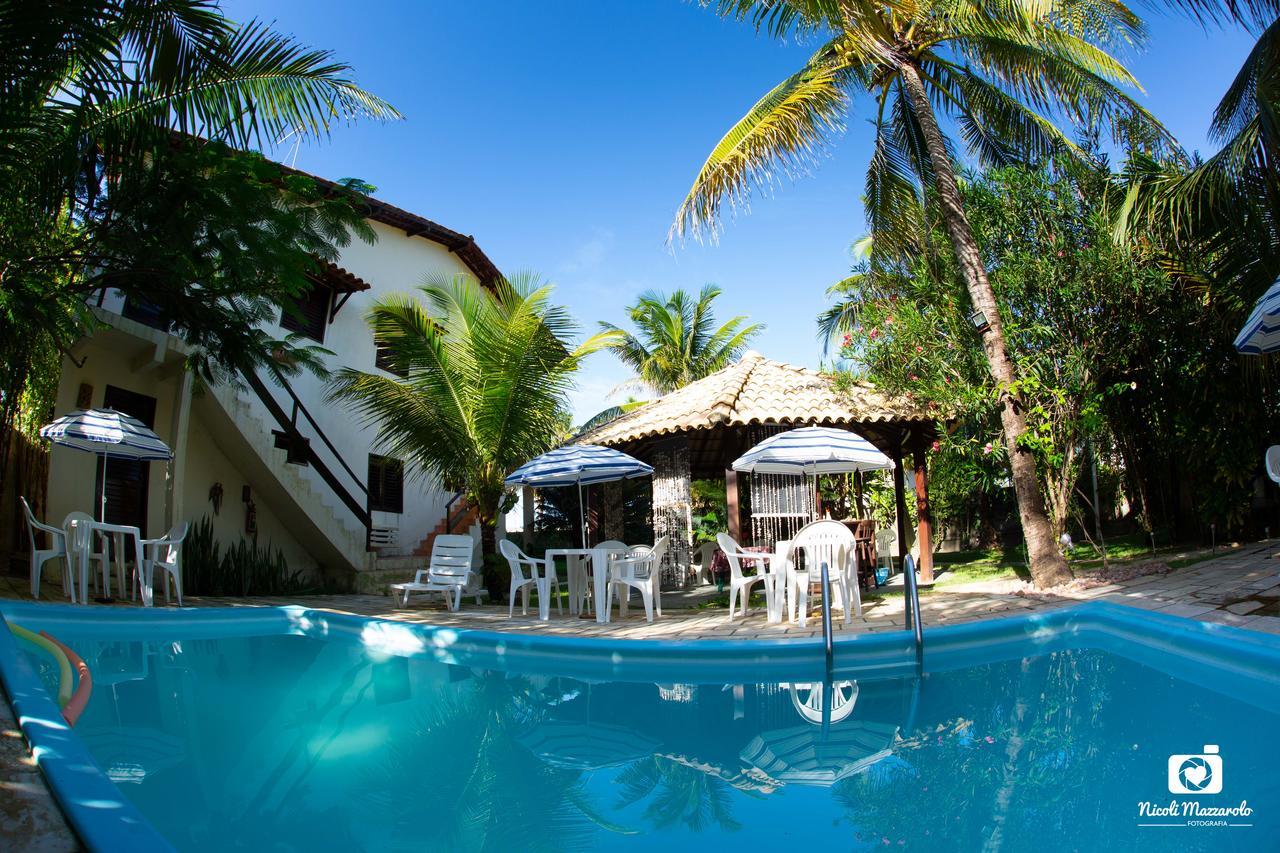 Pousada Hibiscus Pôrto das Galinhas Exterior foto